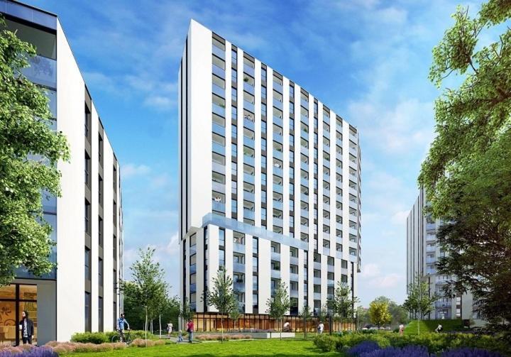 Apartamenty Platinex Krakow Exterior photo